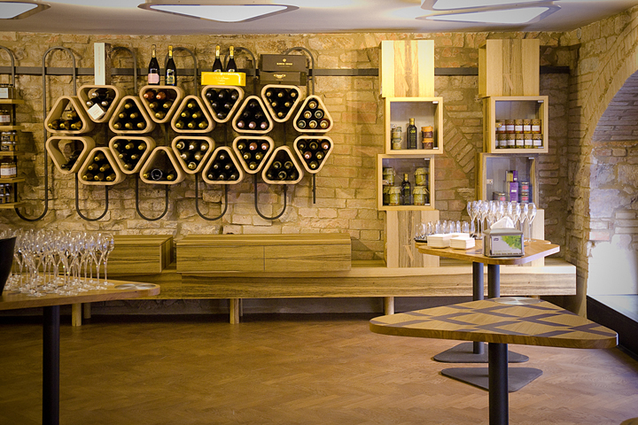 Ковры на ресторане