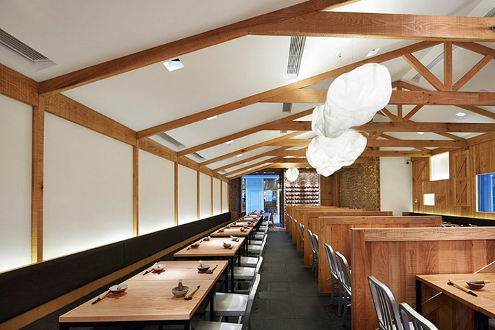 Креативный ресторан 721 Tonkatsu в Шанхае от Golucci International Design