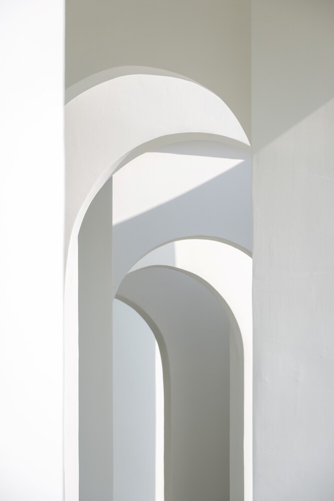 Арочные проемы и свет Curvy Dining