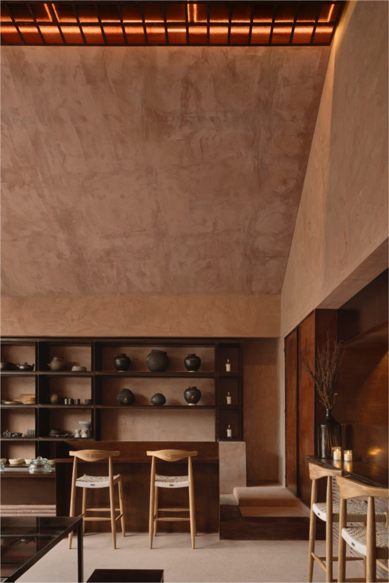 Барная стойка ресторана XILOTE