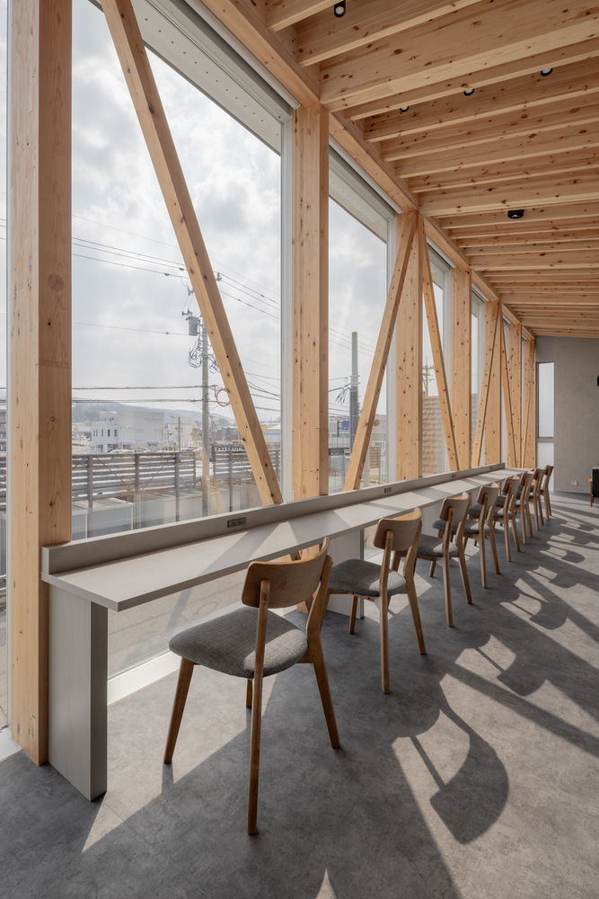 Кафе от toit-design + Kazuto Nishi Architects