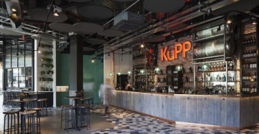 Кафе Kupp от студии DesignLSM