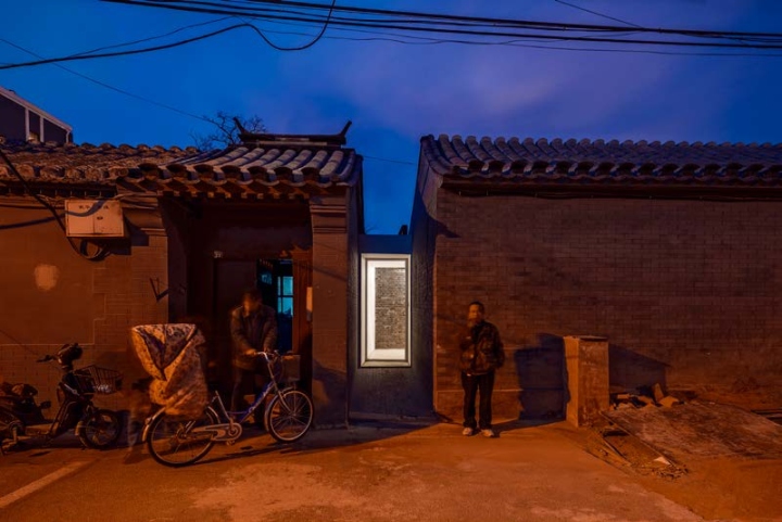 Внешний вид чайного домика от Arch Studio в Пекине