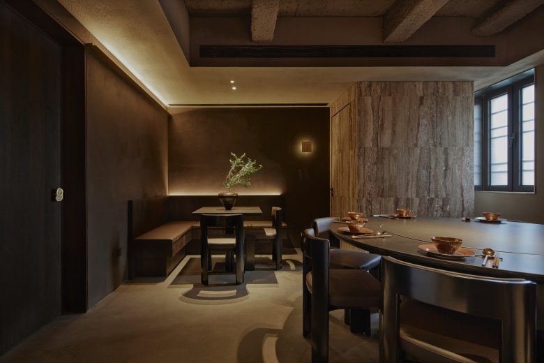 Ресторан Conglong от Studio8 Architects