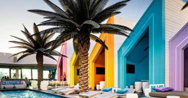Арт-дизайн загородного клуба Matisse Beach