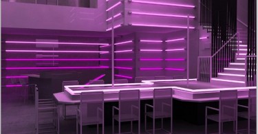 Фотореалистичное создание 3D модели ночного клуба