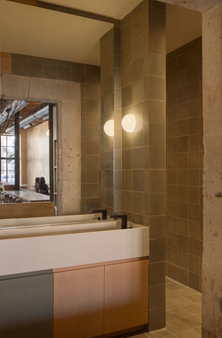 Туалетная комната Espacio Cafetero