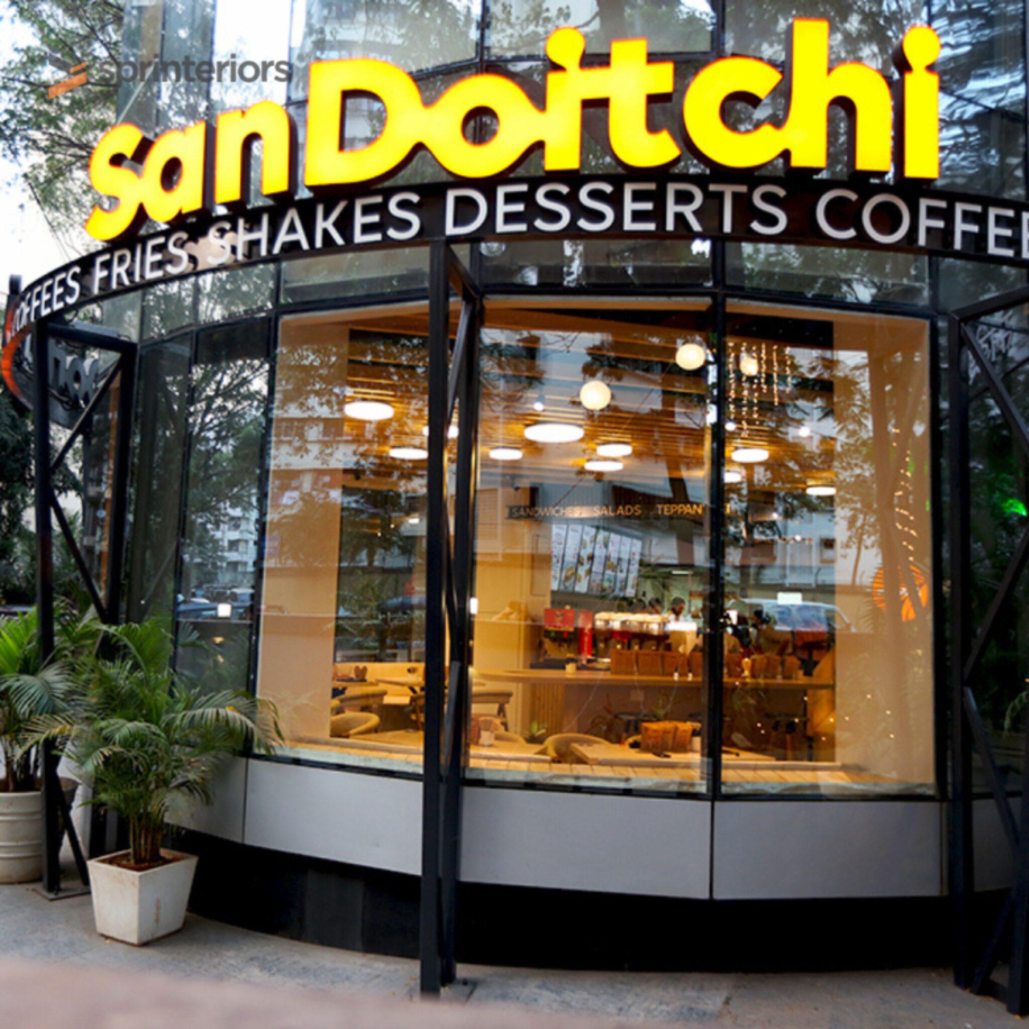 Фасад SanDoitchi SprintCo’s Journey