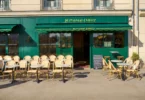 Фасад кафе Deux Gares Express