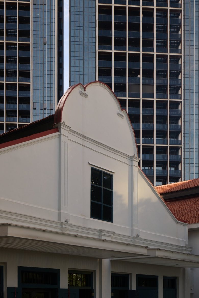 Фасад здания Jiak Kim House