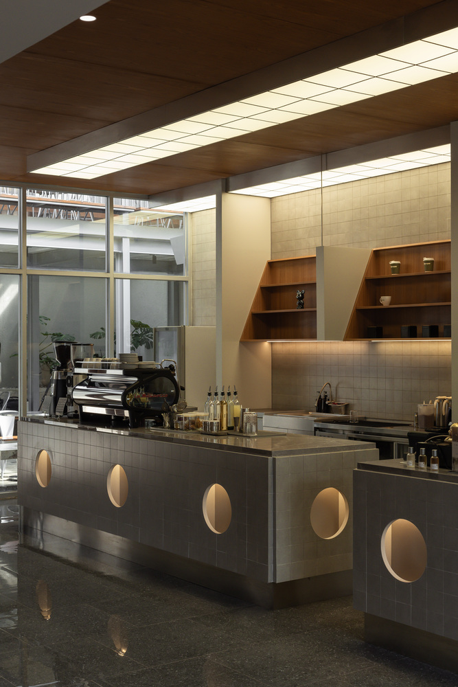 Hibrew Coffee and Cuisine от Simpul Studio