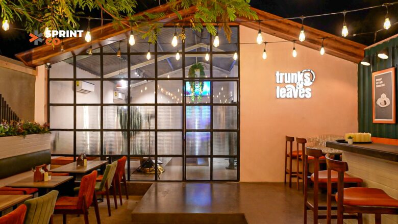 Интерьер Trunks & Leaves SprintCo’s Journey