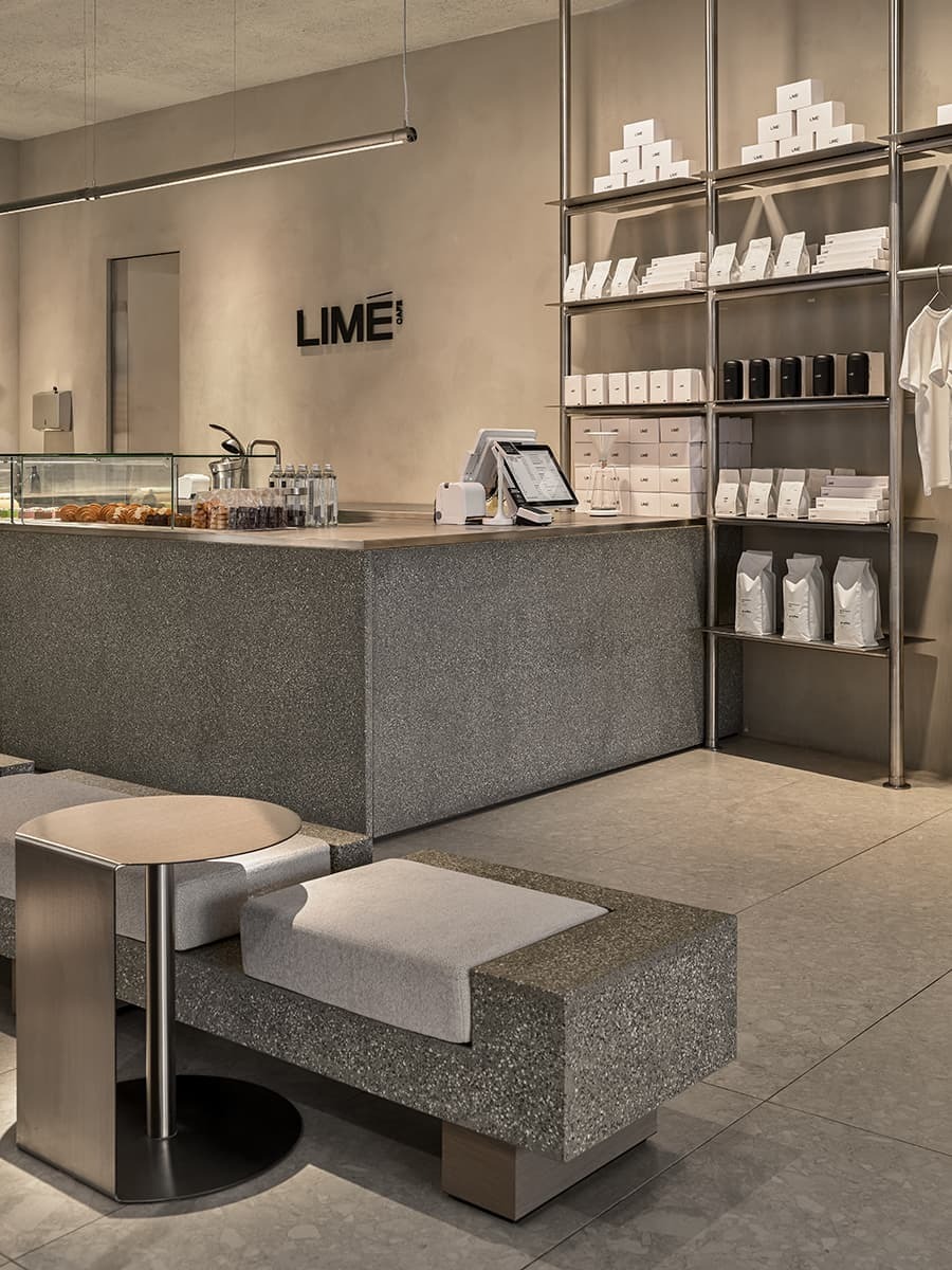 Кофейная стойка LIME