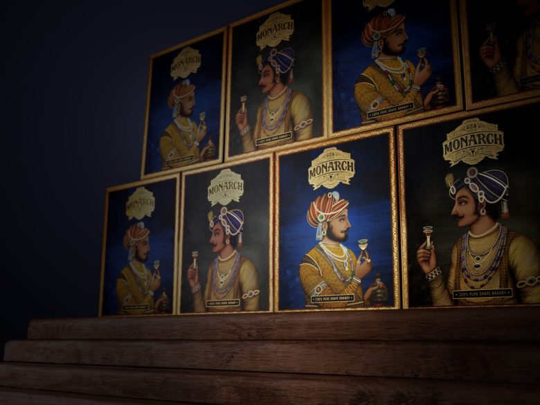 Коллекция подарочных коробок бренди Monarch