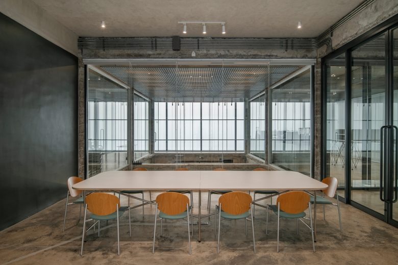 Комната совещаний Factory Coffee HQ