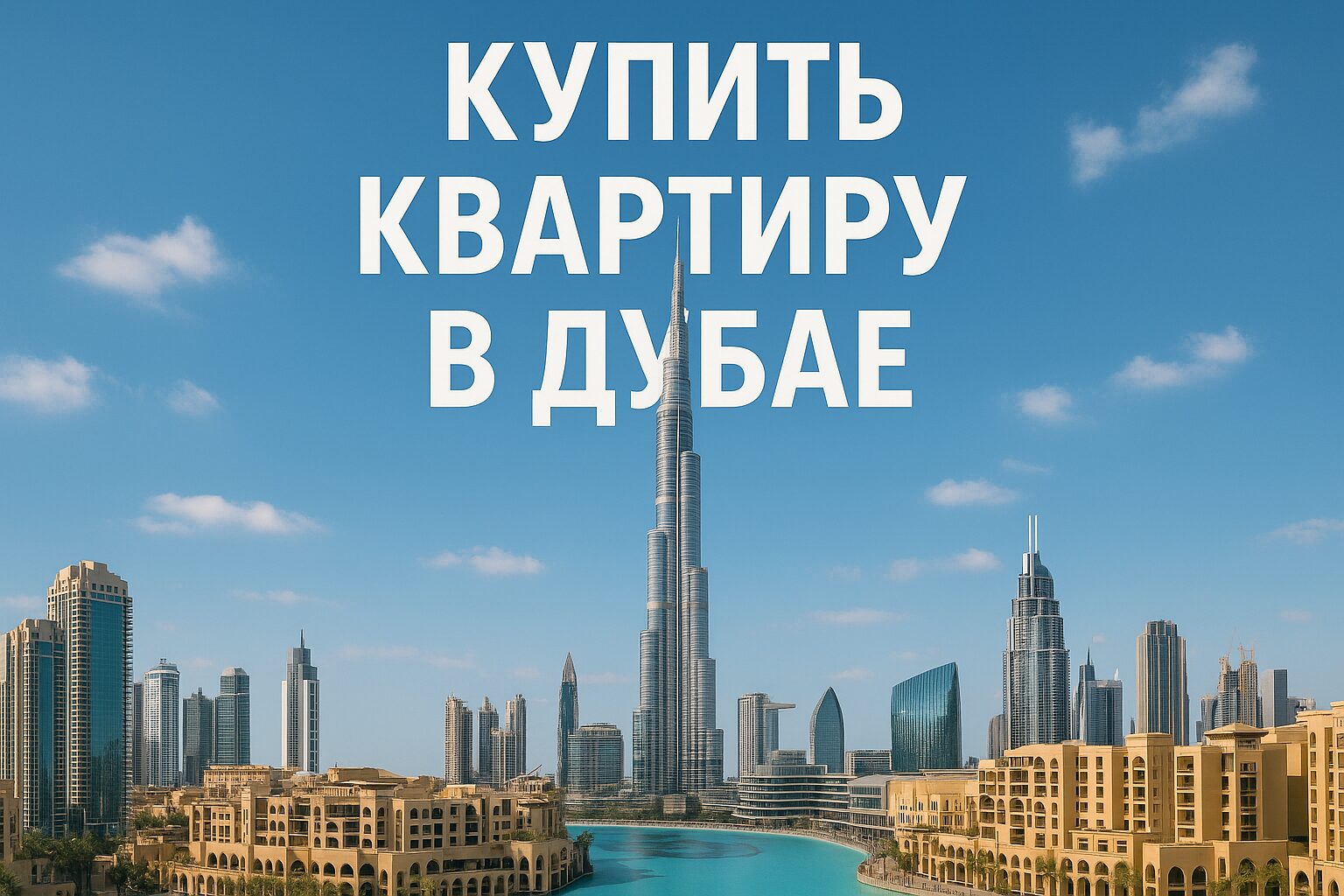 Купить квартиру в Дубае: почему это выгодное решение