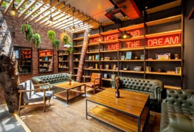 Лаунж с диванами SprintCo’s Journey