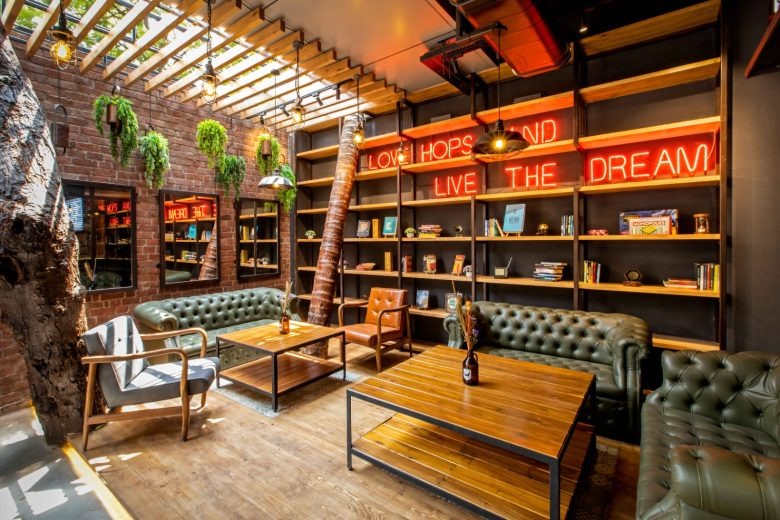 Лаунж с диванами SprintCo’s Journey