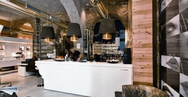 Роскошный интерьер пекарни Callegaro в Милане