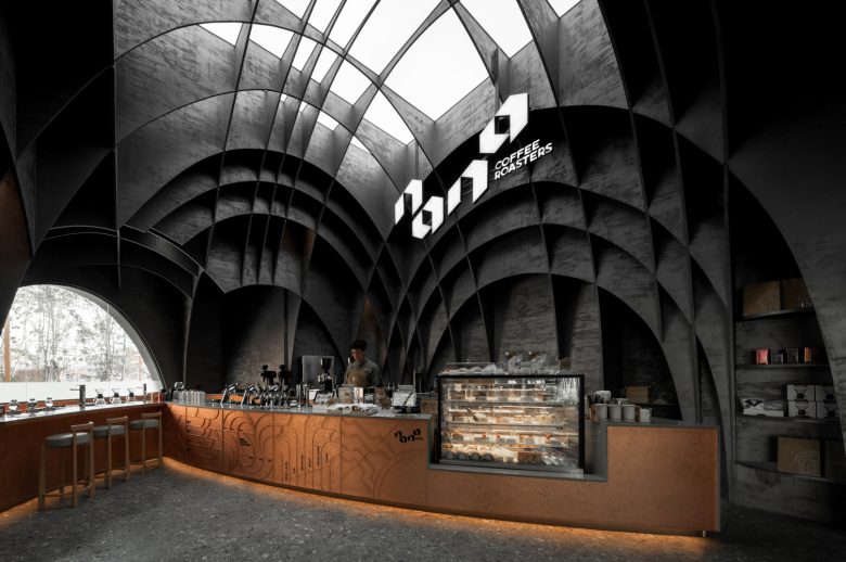 Nana Coffee Roasters by IDIN Architects
