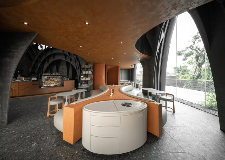 Nana Coffee Roasters by IDIN Architects