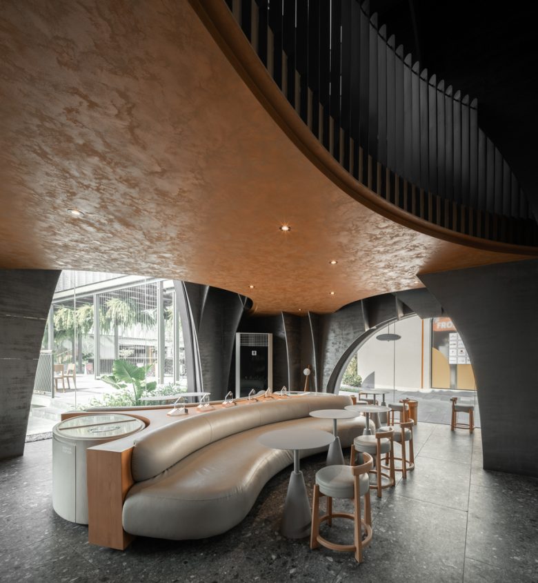 Nana Coffee Roasters by IDIN Architects