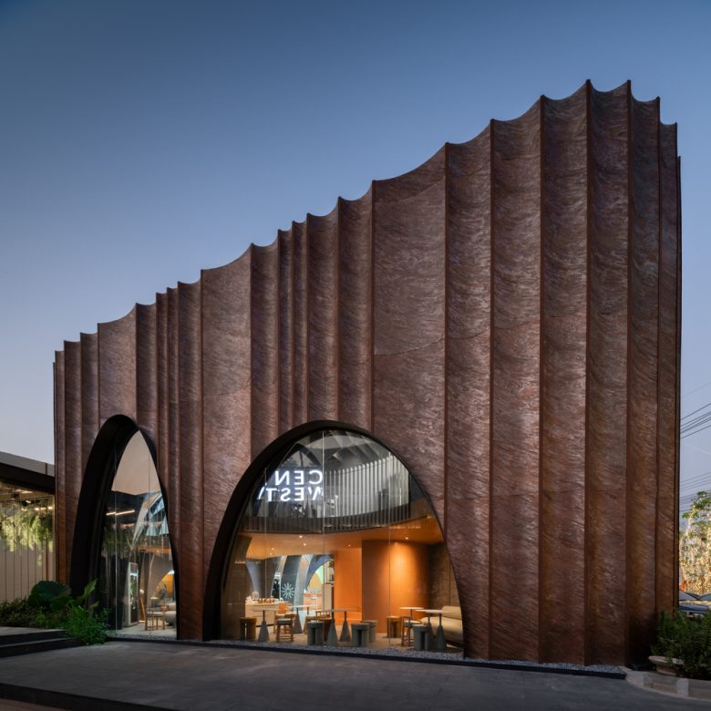 Nana Coffee Roasters by IDIN Architects