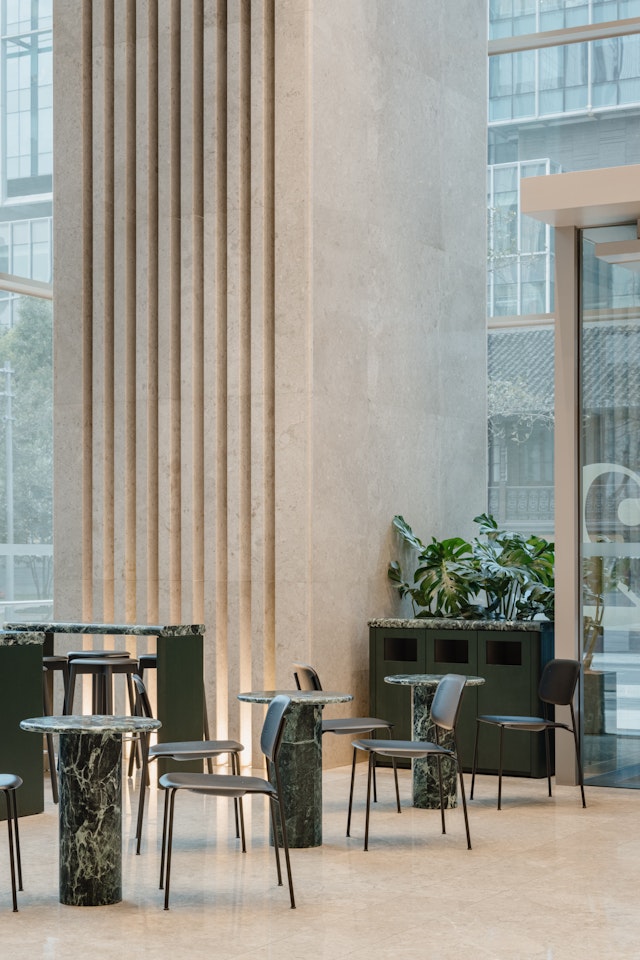 Nodi Coffee в Шанхае