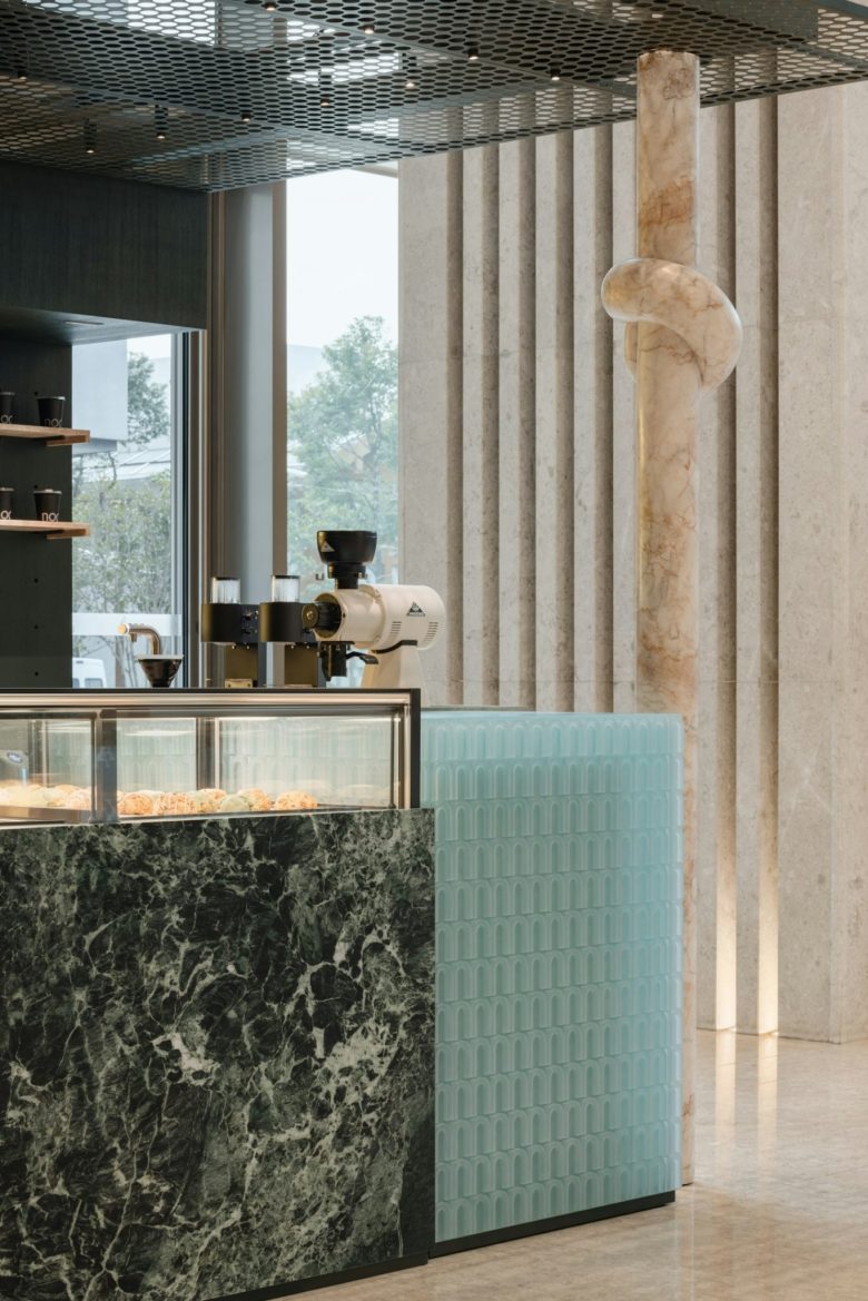 Nodi Coffee в Шанхае