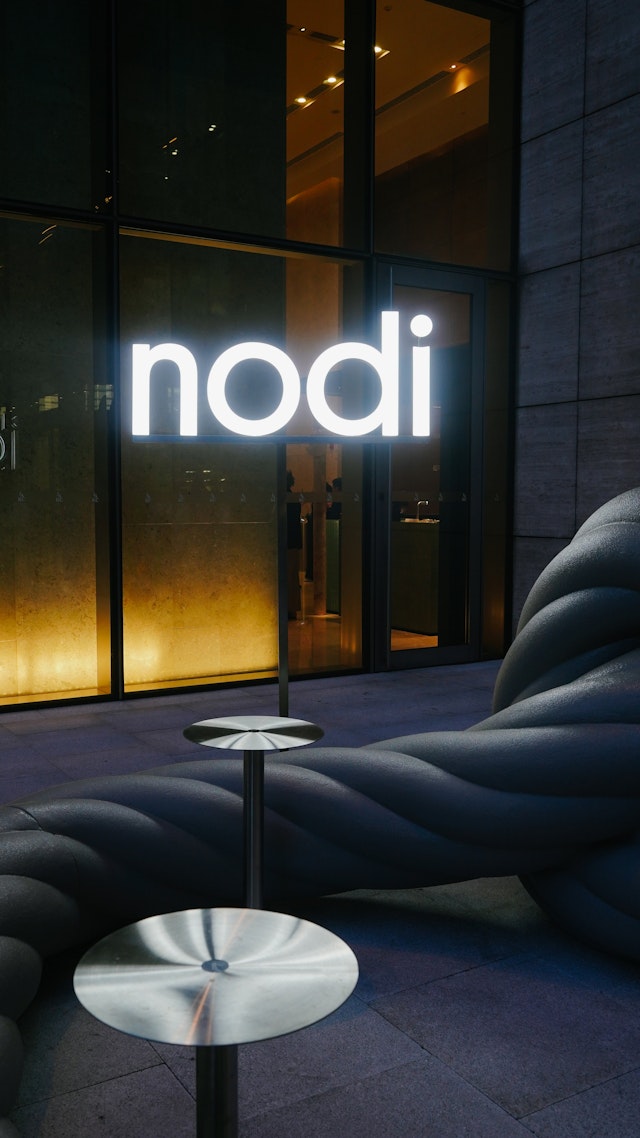 Nodi Coffee в Шанхае