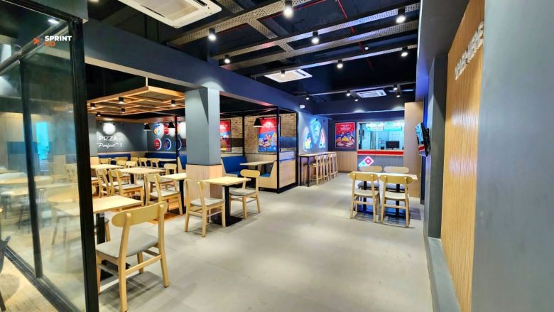 Обеденная зона Amoeba SprintCo’s Journey