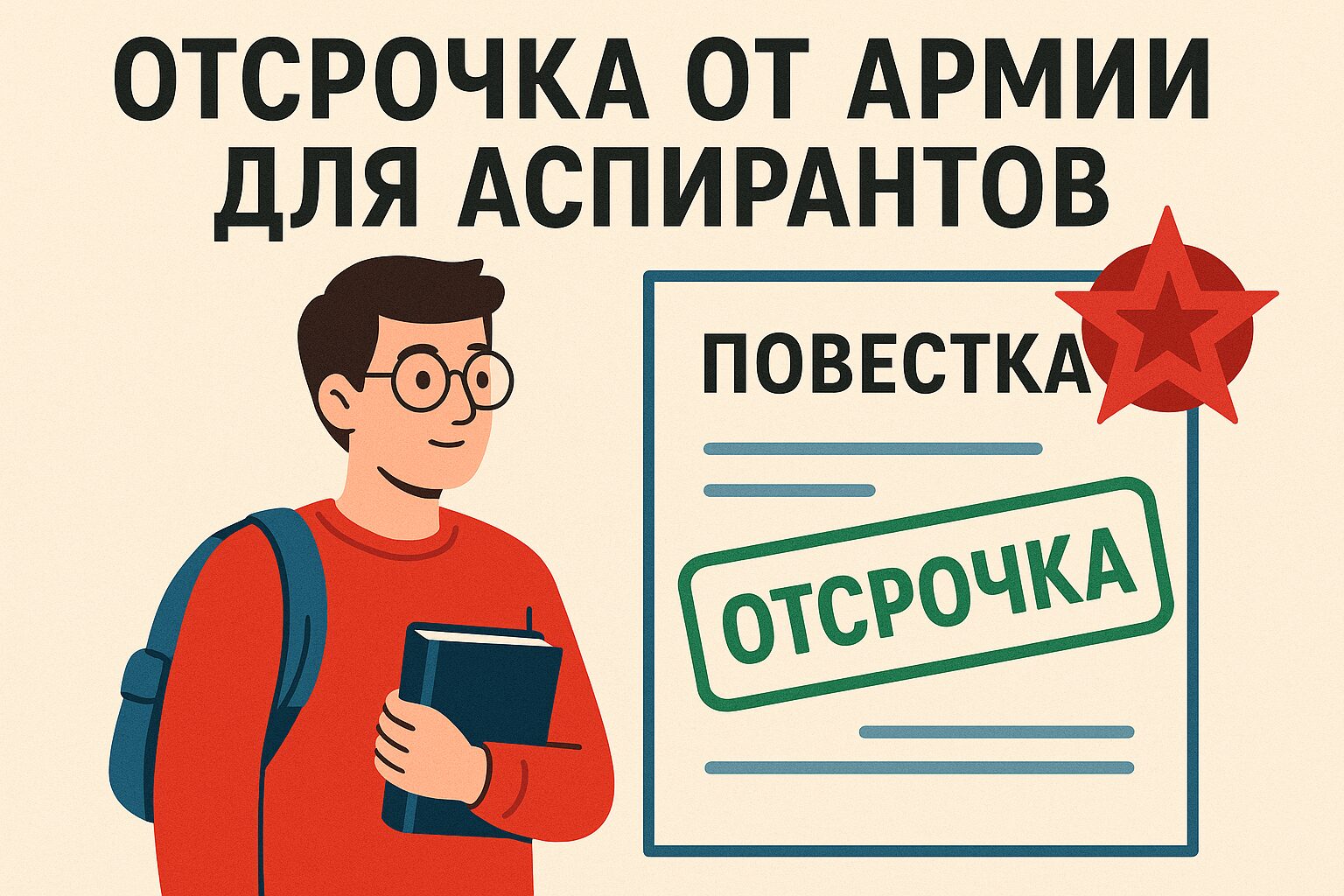 Отсрочка от армии для аспирантов: что нужно знать