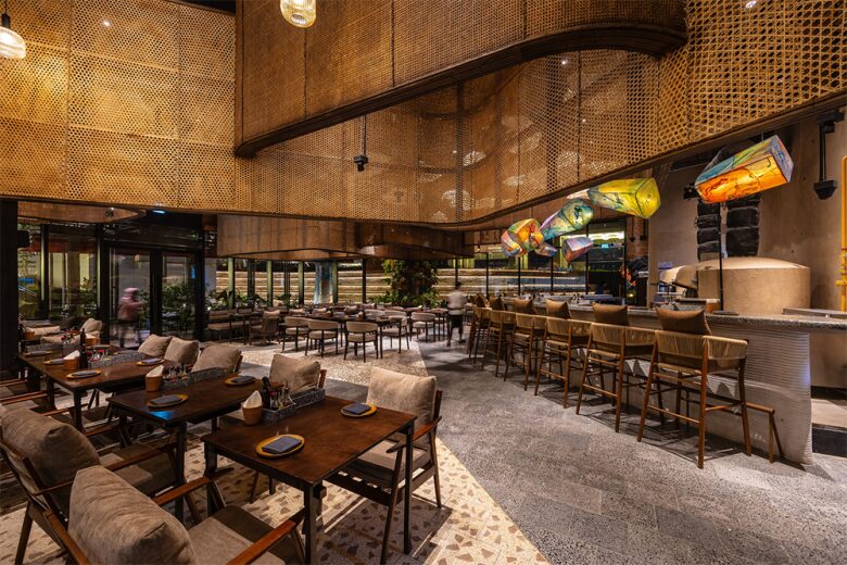 Ресторан Pizza 4P в Ханое