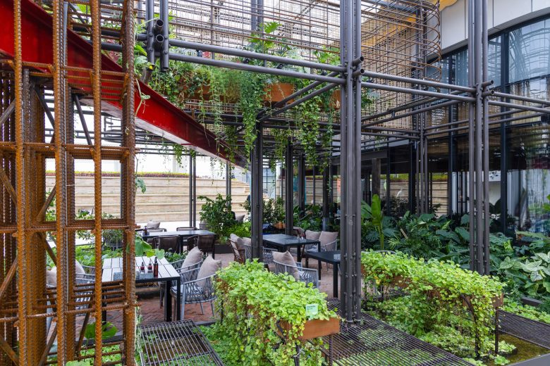 Ресторан Pizza 4P в Ханое