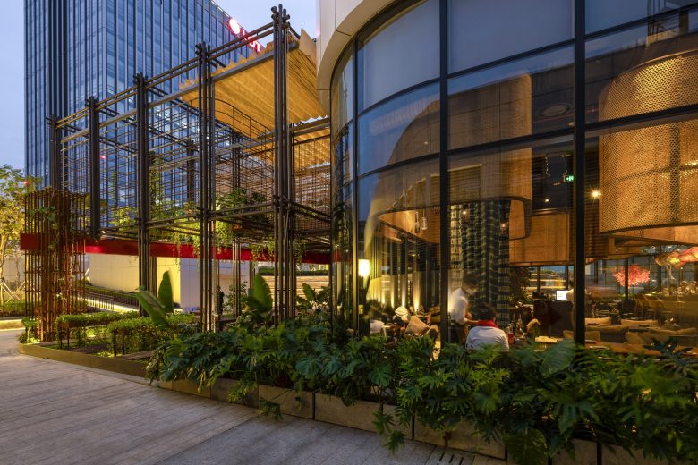 Ресторан Pizza 4P в Ханое