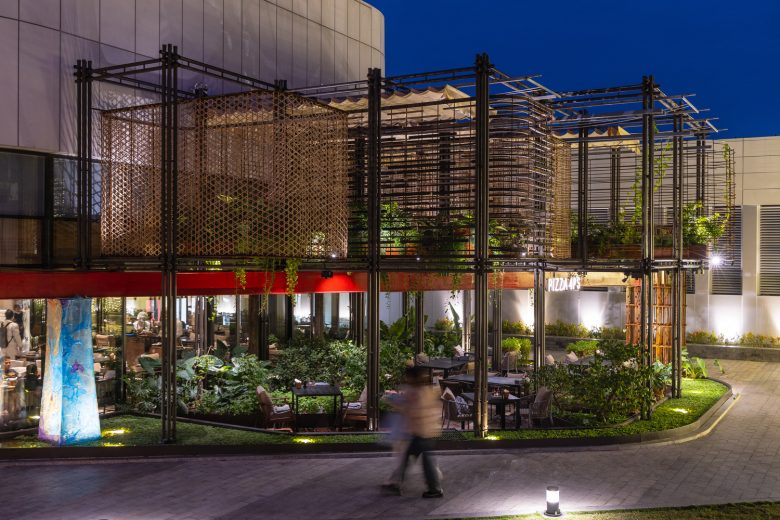 Ресторан Pizza 4P в Ханое