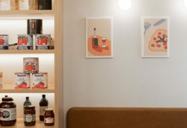 Полки с ингредиентами Pizza Academy Bidfood