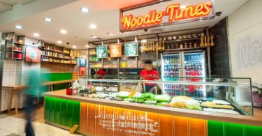 Ресторан китайской лапши Noodle Times