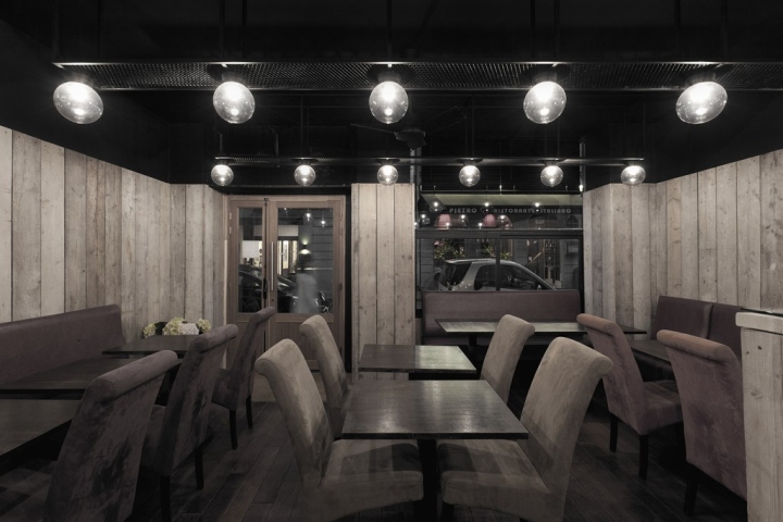 Функциональное разделение пространства в японском ресторане от студии ARCHIEE