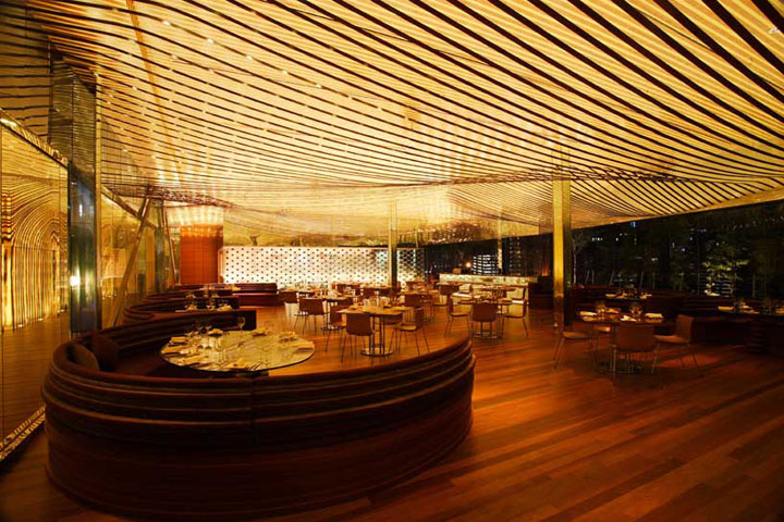 Восхитительный дизайн ресторана Teeq в Малайзии