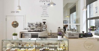 Сыроедение как образ жизни и мышления в интерьере ресторана Mantra в Милане