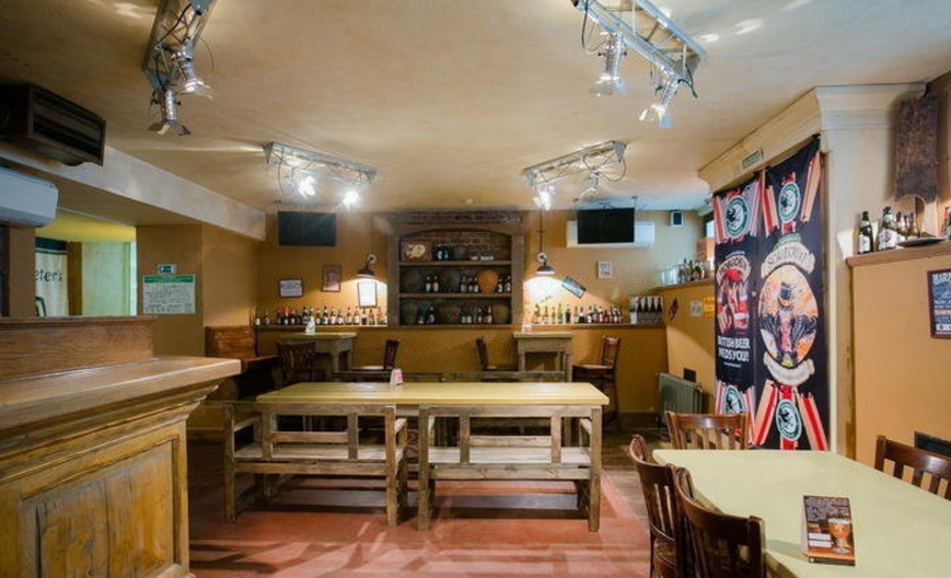 Спортивный-бар Craft Bier Cafe