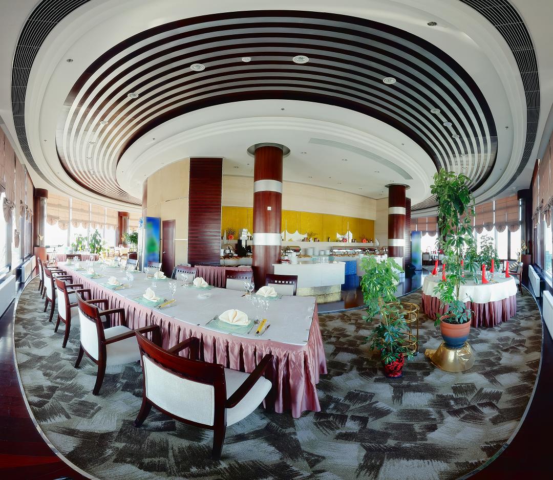 Дизайн интерьера ресторана Kazakhstan Revolving