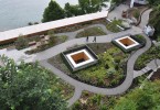 ресторан в мире с парком на крыше Comturey-Keller на острове Майнау