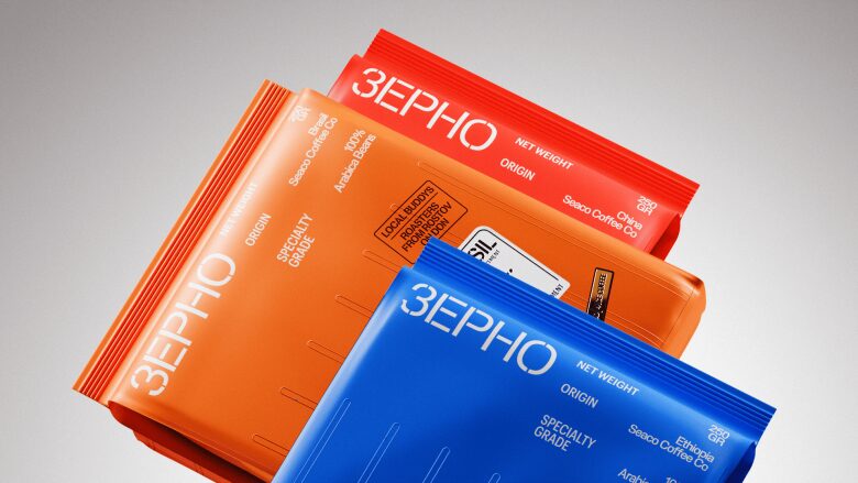 Три упаковки зернового кофе ZERNO Coffee beans