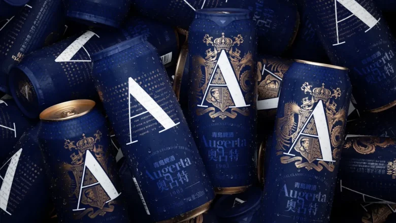 продукция в банка Tsingtao Augerta Beer