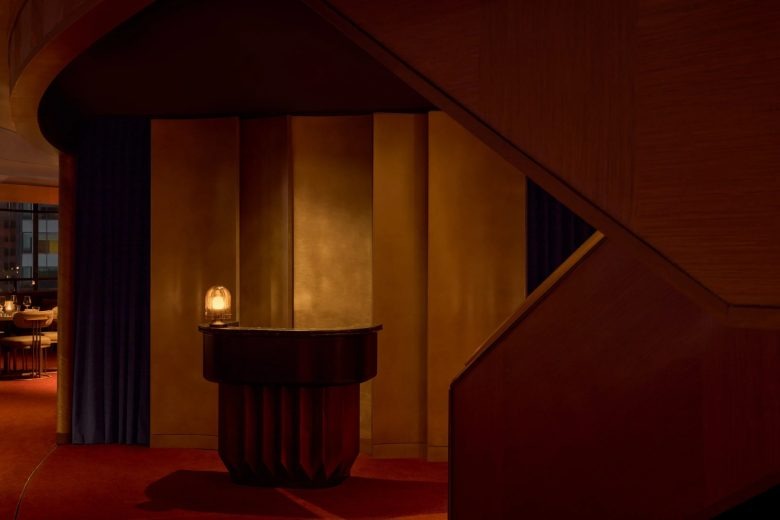 Входная зона The View restaurant