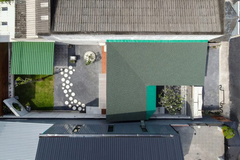 Вид сверху на участок Bun Pastry & Beverages