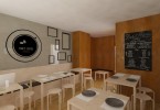 Красивое заведение Time's Coffee в сицилийском городе Ачиреале