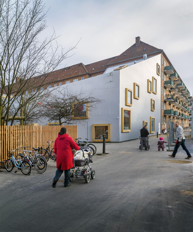 Впечатляющий интерьер детского Дома культуры в Копенгагене
